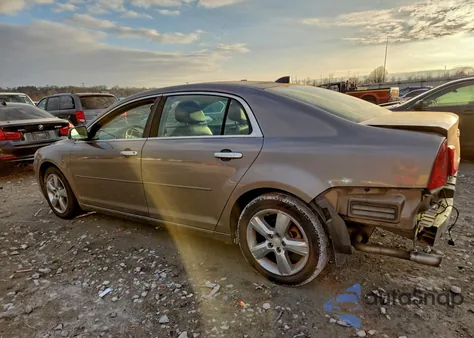 2012 Chevrolet Malibu 2Lt z USA, uszkodzony, nr VIN 1G1ZD5EU2CF259880